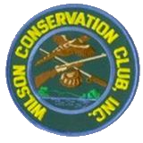Wilson Conservation Club Logo patch graphic