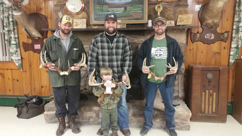 Picture of Big Buck Contest Winners